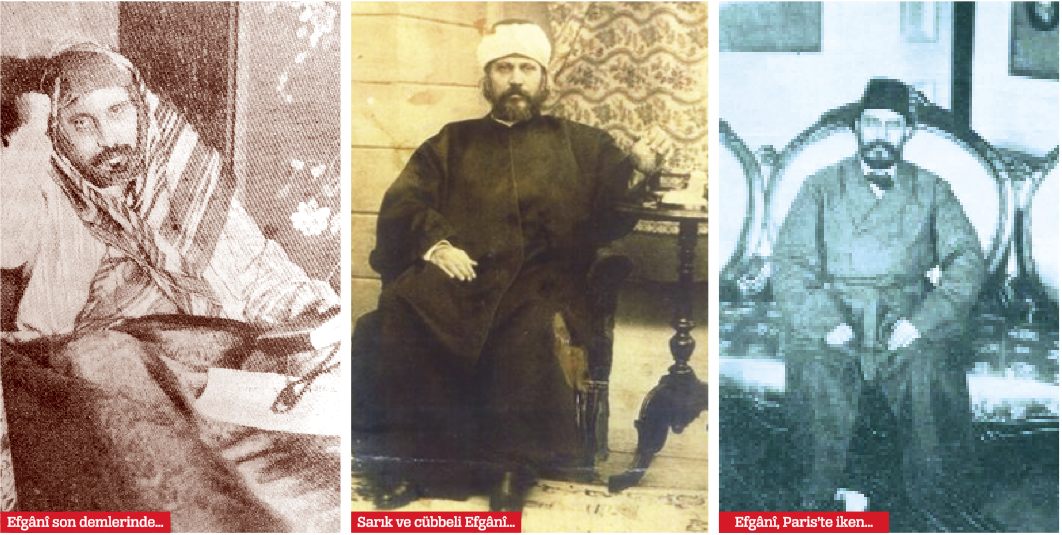 CEMALEDDİN EFGÂNÎ EFSANESİ